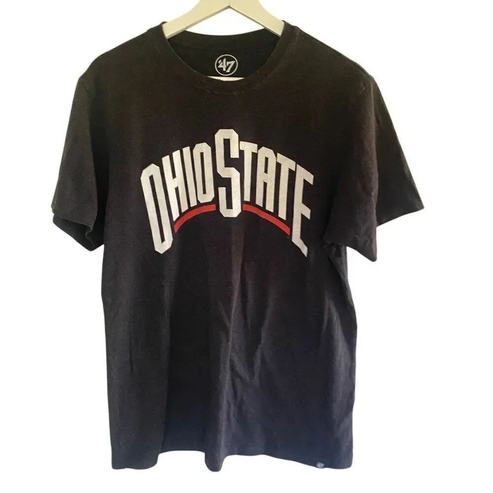 ‘47 Ohio state short sleeve tshirt gray medium